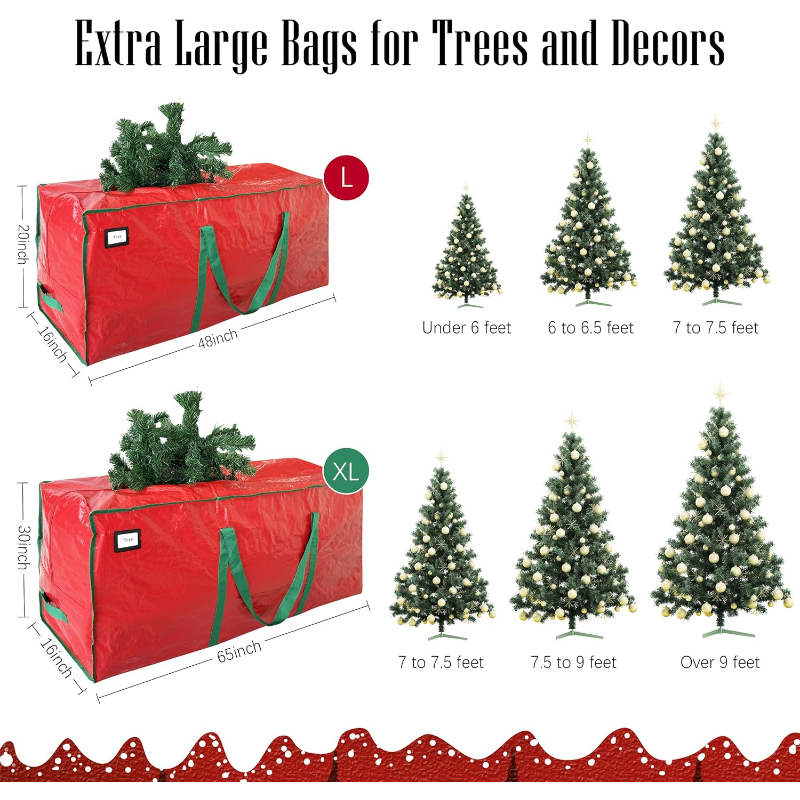 7.5 ft Christmas Tree Storage  - Christmas Tree Artificial 评论和价格