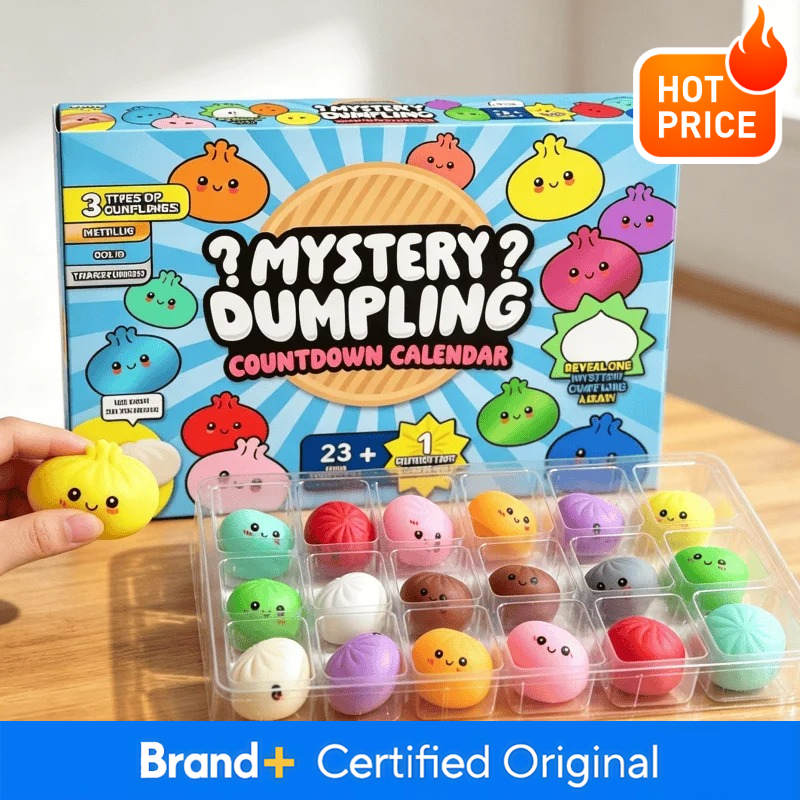 Kawaii Bun Mystery 2026 Squish - Advent Calendar Gift 评论和价格