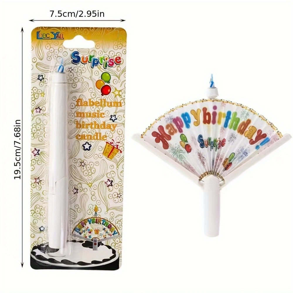 1pc Vibrant Multi-Color Automa - Holiday Candle Set 评论和价格