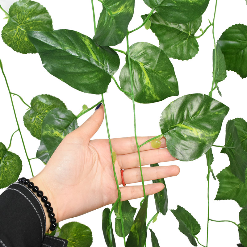 2.3m Silk Leaves Fake Creeper  - Led Fairy String Lights 评论和价格