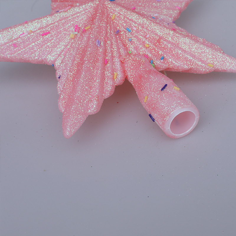 Christmas Pink Pentagon Top St - Star Tree Topper 评论和价格