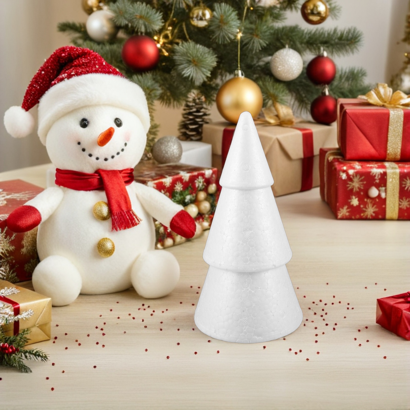 3 Pcs Simulated Christmas Tree - Christmas Tree Artificial 评论和价格