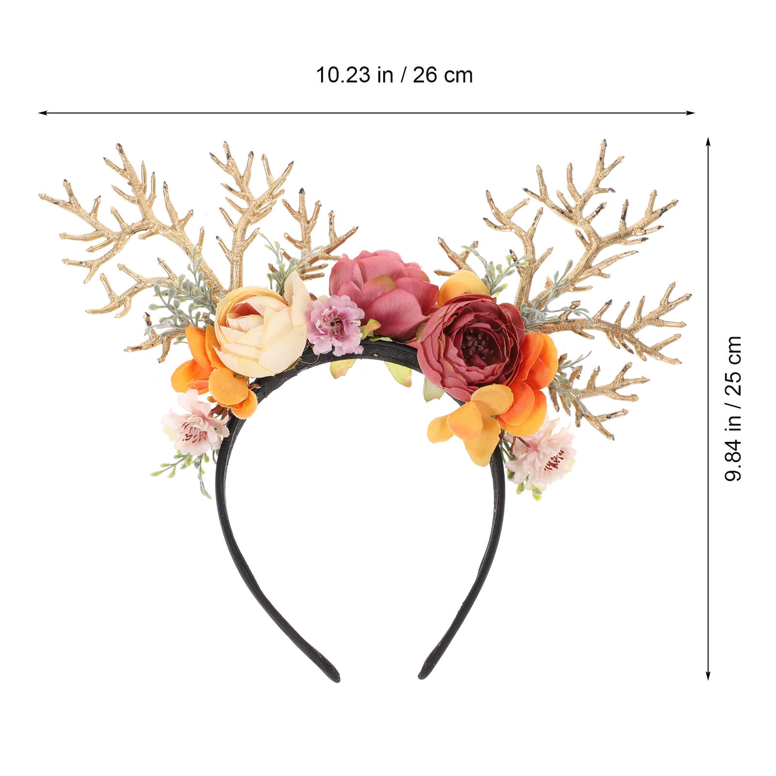 Christmas Antler Headband Prem - Reindeer Antlers Headband 评论和价格