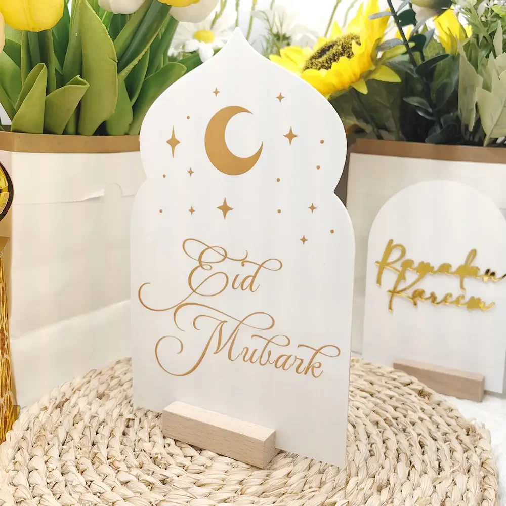 Reusable Acrylic Ramadan Calen - Advent Calendar Gift 评论和价格