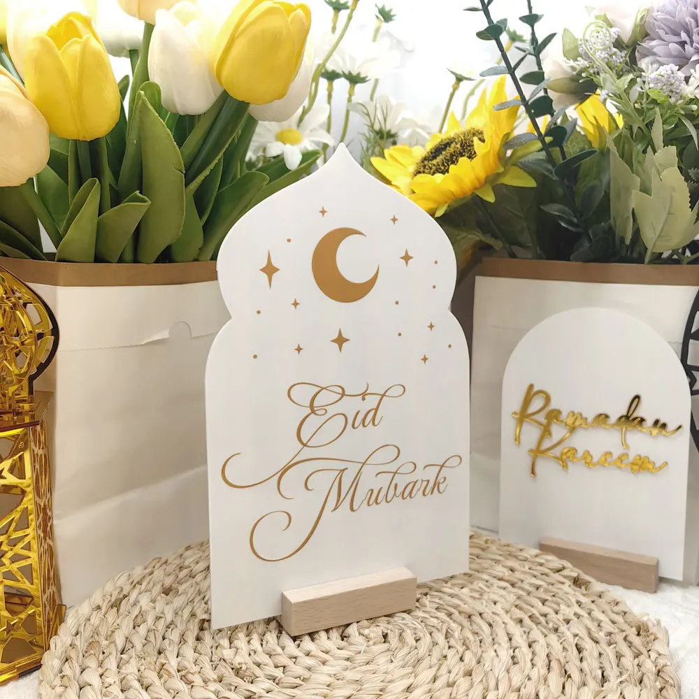 Reusable Acrylic Ramadan Calen - Advent Calendar Gift 评论和价格