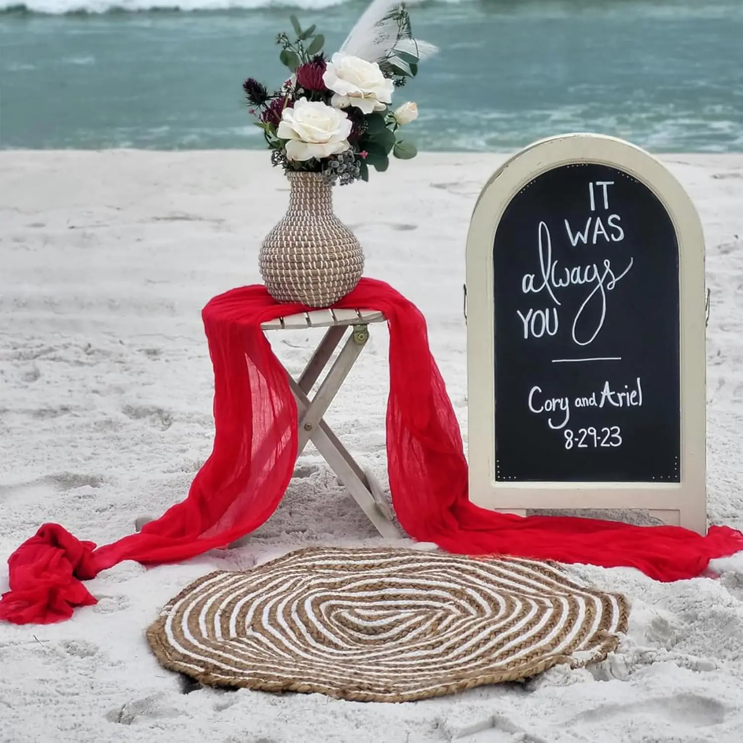 Valentine Red Long Table Runne - Christmas Table Runner 评论和价格