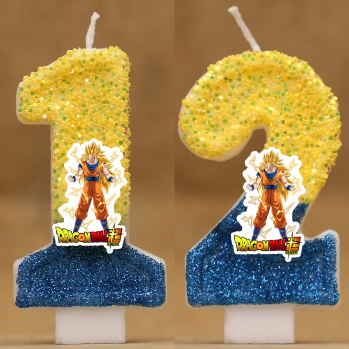 Dragon Ball Son Goku Digital C - Ornament Ball Set 评论和价格