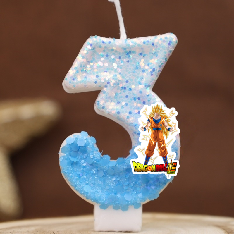Dragon Ball Son Goku Digital C - Ornament Ball Set 评论和价格