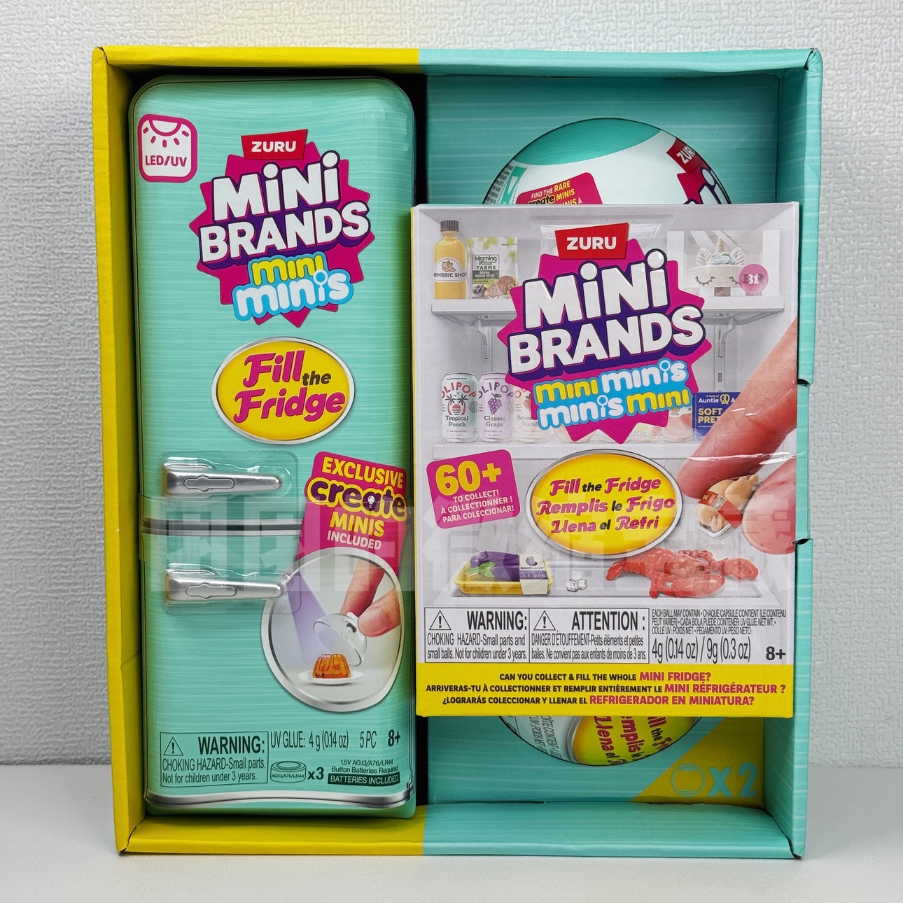 In Stock Hot Zuru Blind Box Mi - Ornament Ball Set 评论和价格