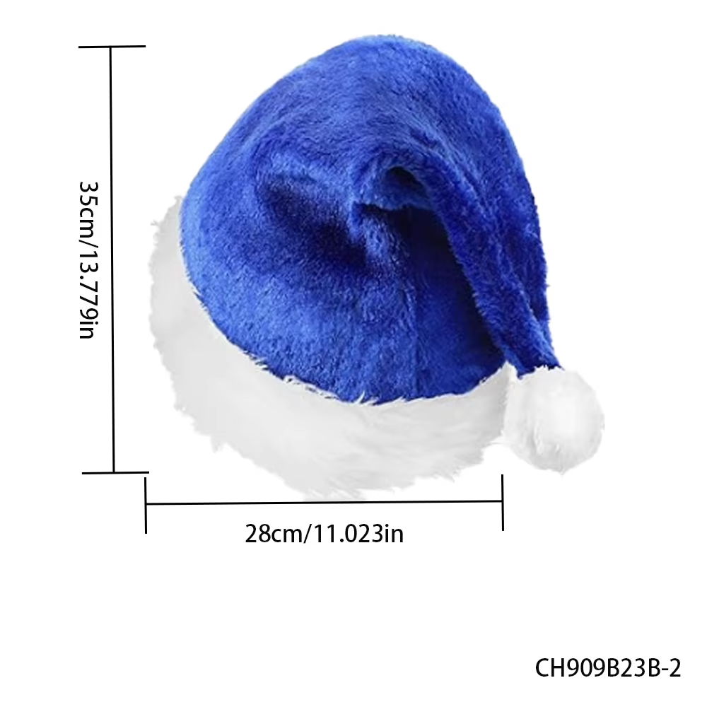 PESENAR Plush Holiday Christma - Santa Hat Plush 评论和价格