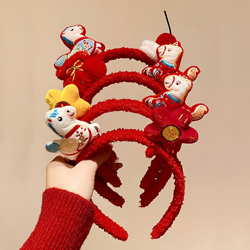 New Year Hair Hoop Girls Led G - Reindeer Antlers Headband 评论和价格