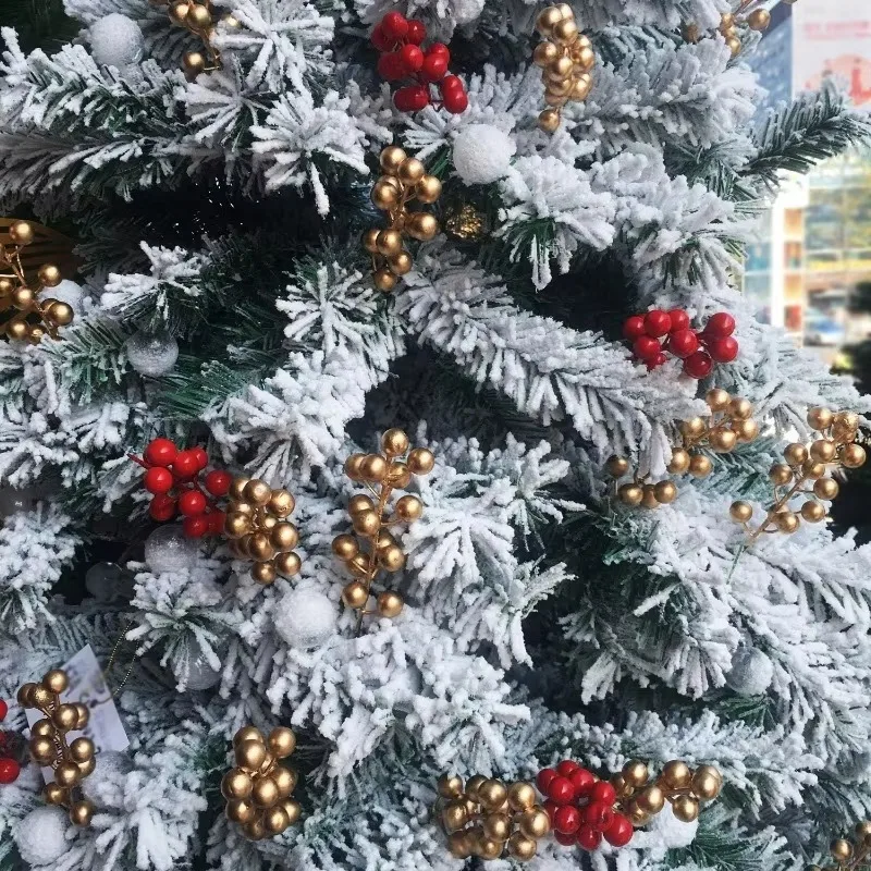 100/5PCS Artificial Red Berrie - Christmas Wreath Fake 评论和价格