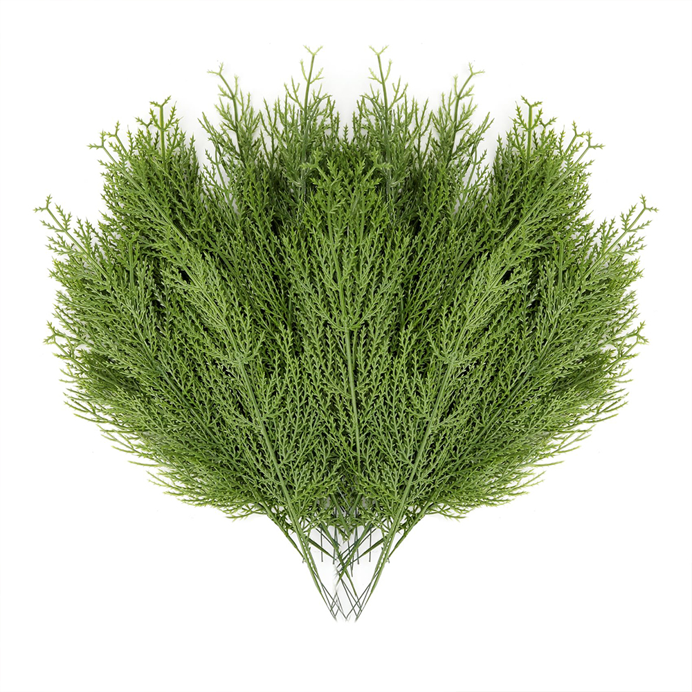 20Pcs Artificial Pine Sprigs F - Christmas Tree Artificial 评论和价格