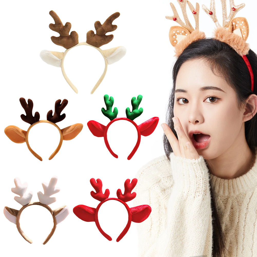 Christmas Headband Reindeer An - Reindeer Antlers Headband 评论和价格