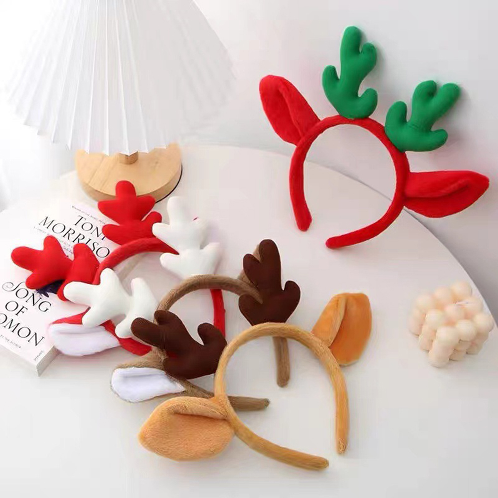 Christmas Headband Reindeer An - Reindeer Antlers Headband 评论和价格