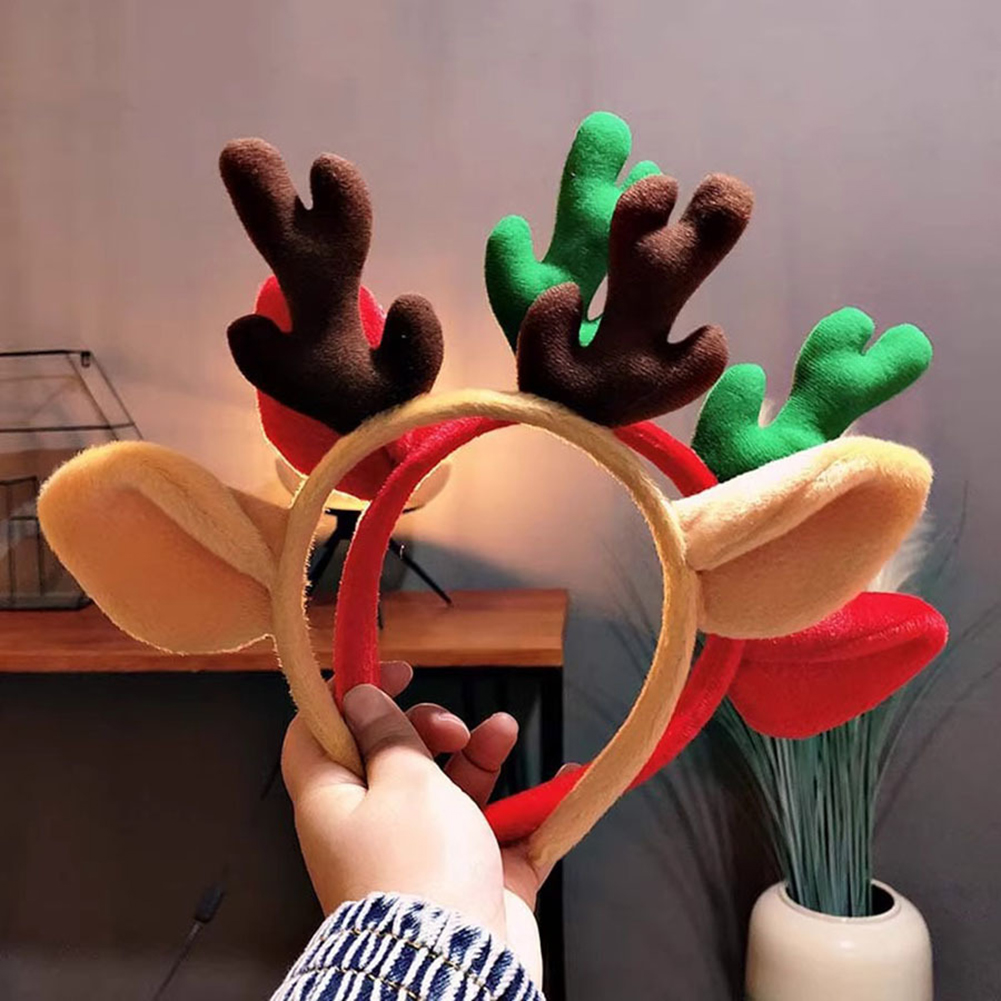 Christmas Headband Reindeer An - Reindeer Antlers Headband 评论和价格